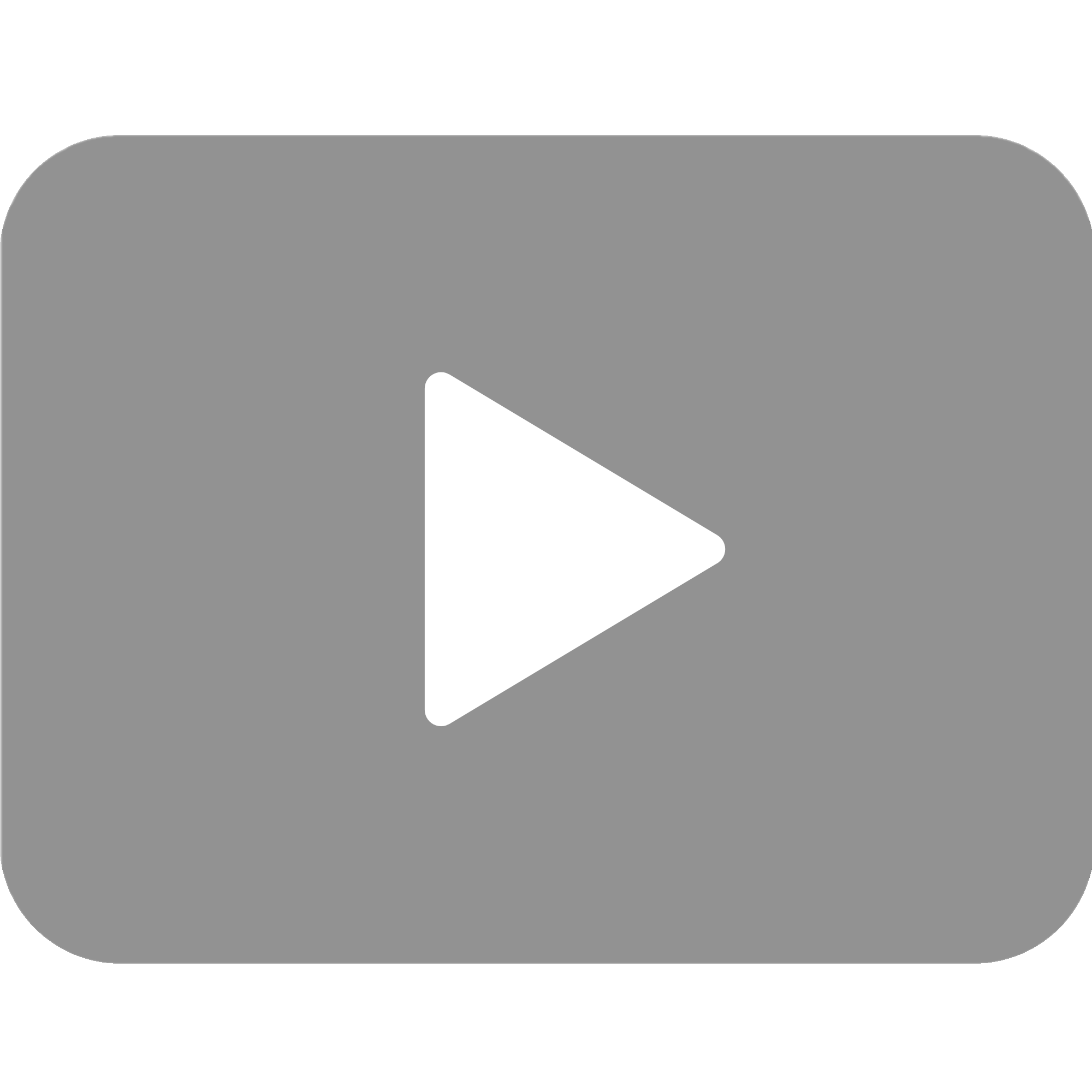 video triangle button